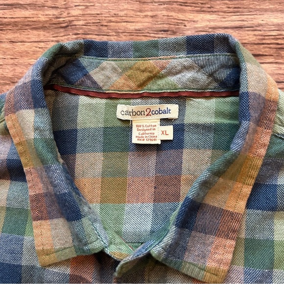 Men’s Carbon2Colbalt Shirt Size XL - Picture 5 of 5